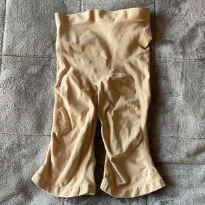 Sculpting short above the knee